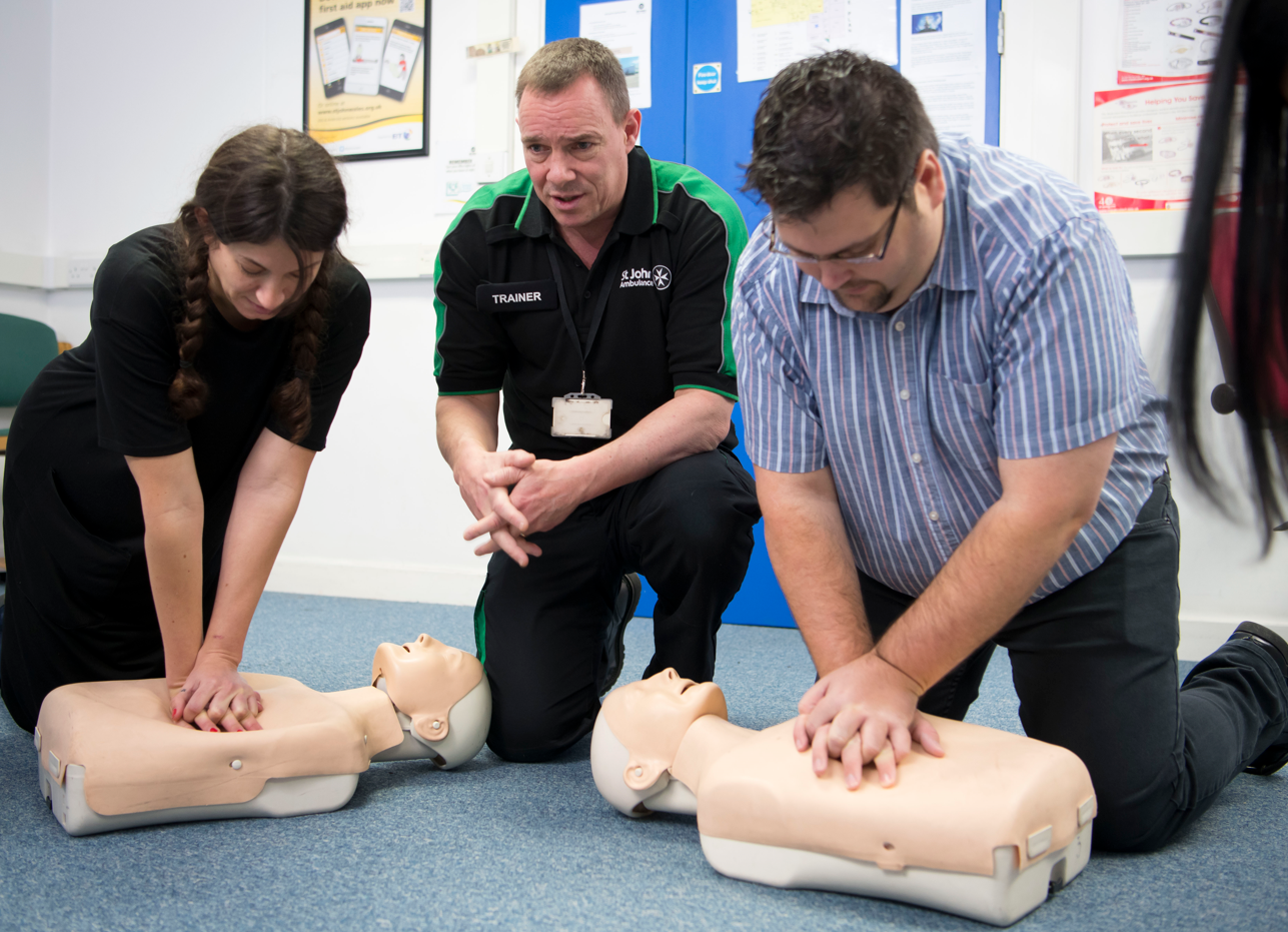 First Aid Courses; What is the difference between FAW & EFAW?